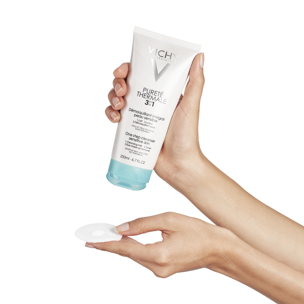 Vichy Pt Demaquillant Integral 3en1 200ml