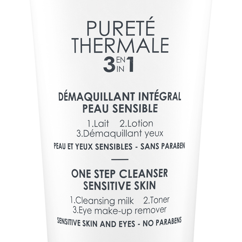 Vichy Pt Demaquillant Integral 3en1 200ml