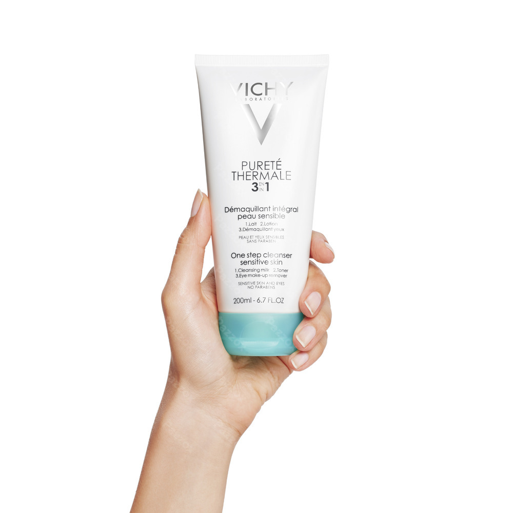 Vichy Pt Demaquillant Integral 3en1 200ml