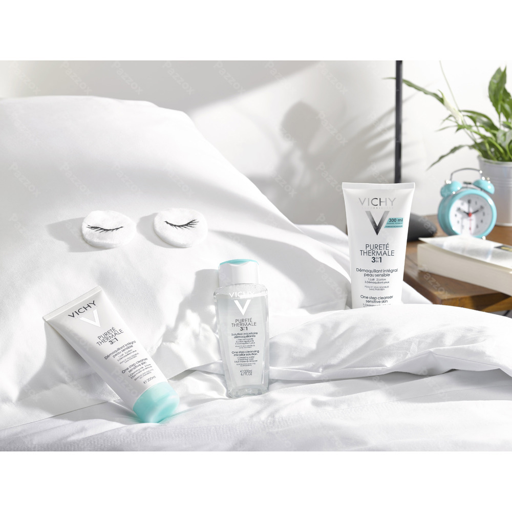 Vichy Pt Demaquillant Integral 3en1 200ml