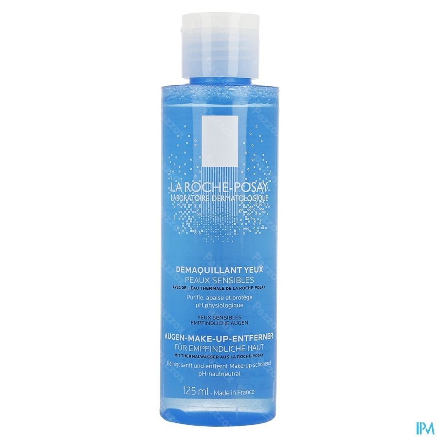 La Roche-Posay Toil Physio Demaquillant Yeux 125ml