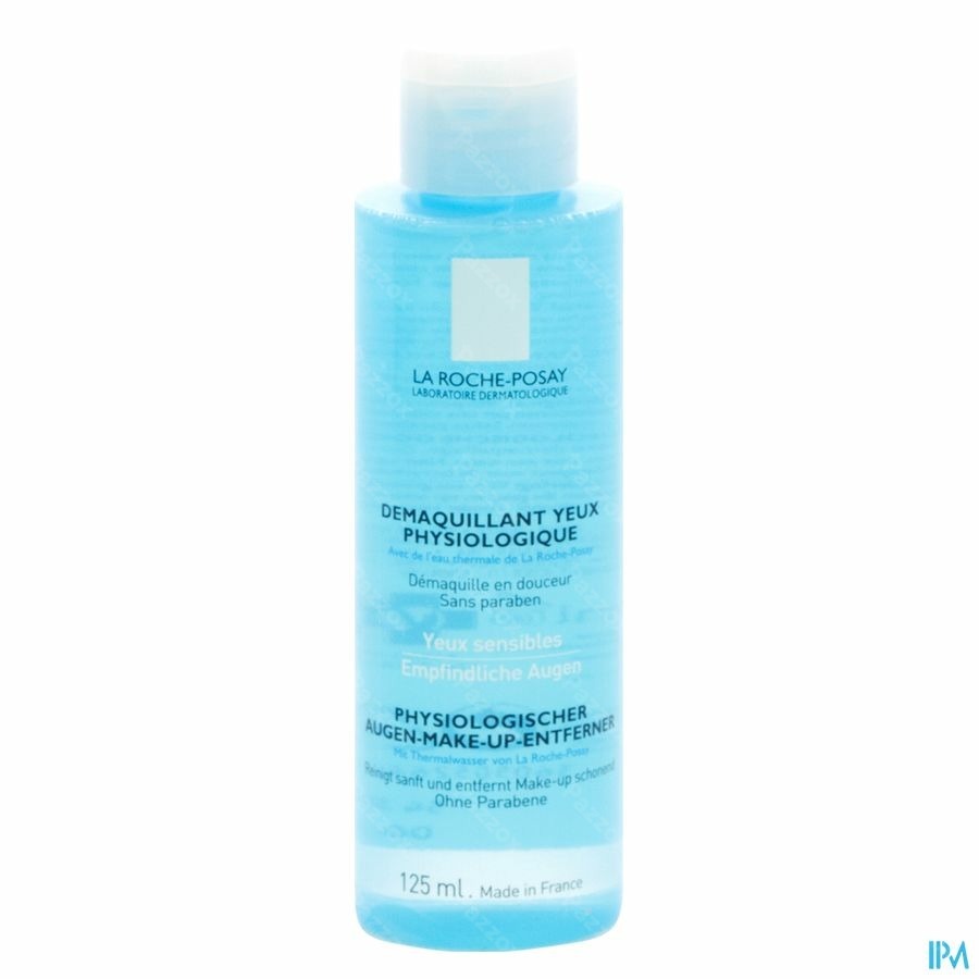 La Roche-Posay Toil Physio Demaquillant Yeux 125ml