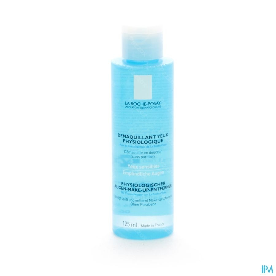 La Roche-Posay Toil Physio Demaquillant Yeux 125ml