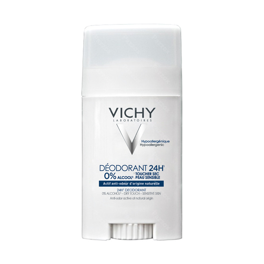 Vichy Deodorant Stick Droog Effect 24 uur 40ml