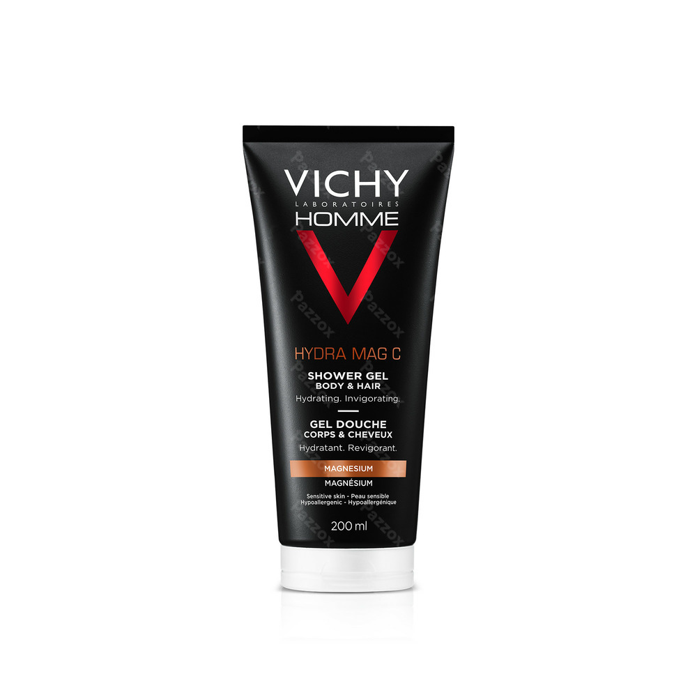 Vichy Homme Hydra Mag C Gel Douche 200ml