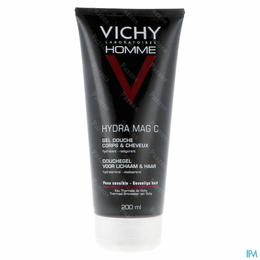 Vichy Homme Hydra Mag C Gel Douche 200ml