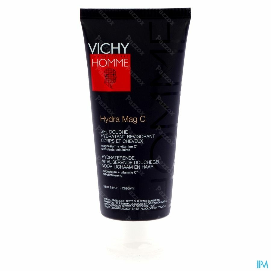 Vichy Homme Hydra Mag C Gel Douche 200ml