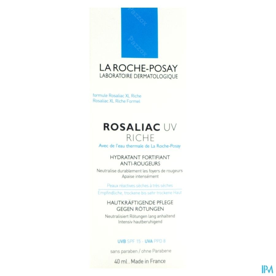 La Roche-Posay Rosaliac Uv Riche 40ml