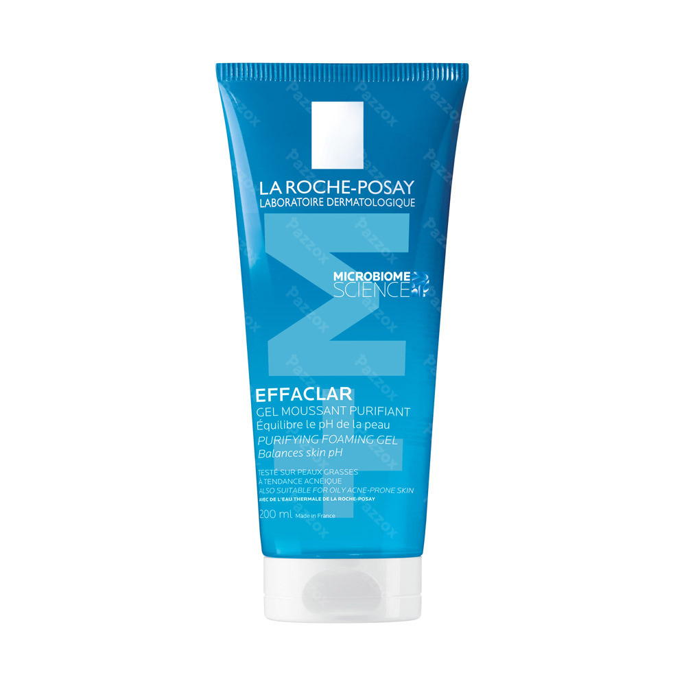 La Roche-Posay Effaclar Zuiverende Schuimgel 200ml 