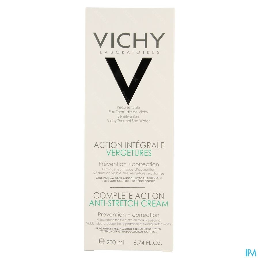 Vichy Soin Corp. Action Integrale Vergetures 200ml