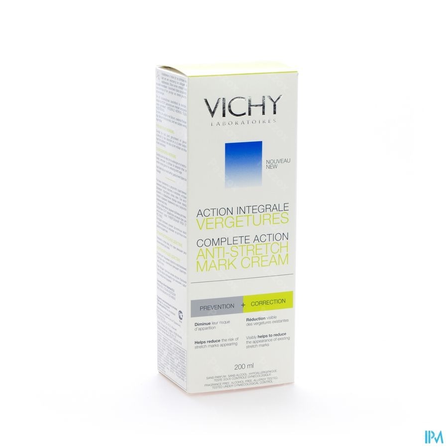 Vichy Soin Corp. Action Integrale Vergetures 200ml