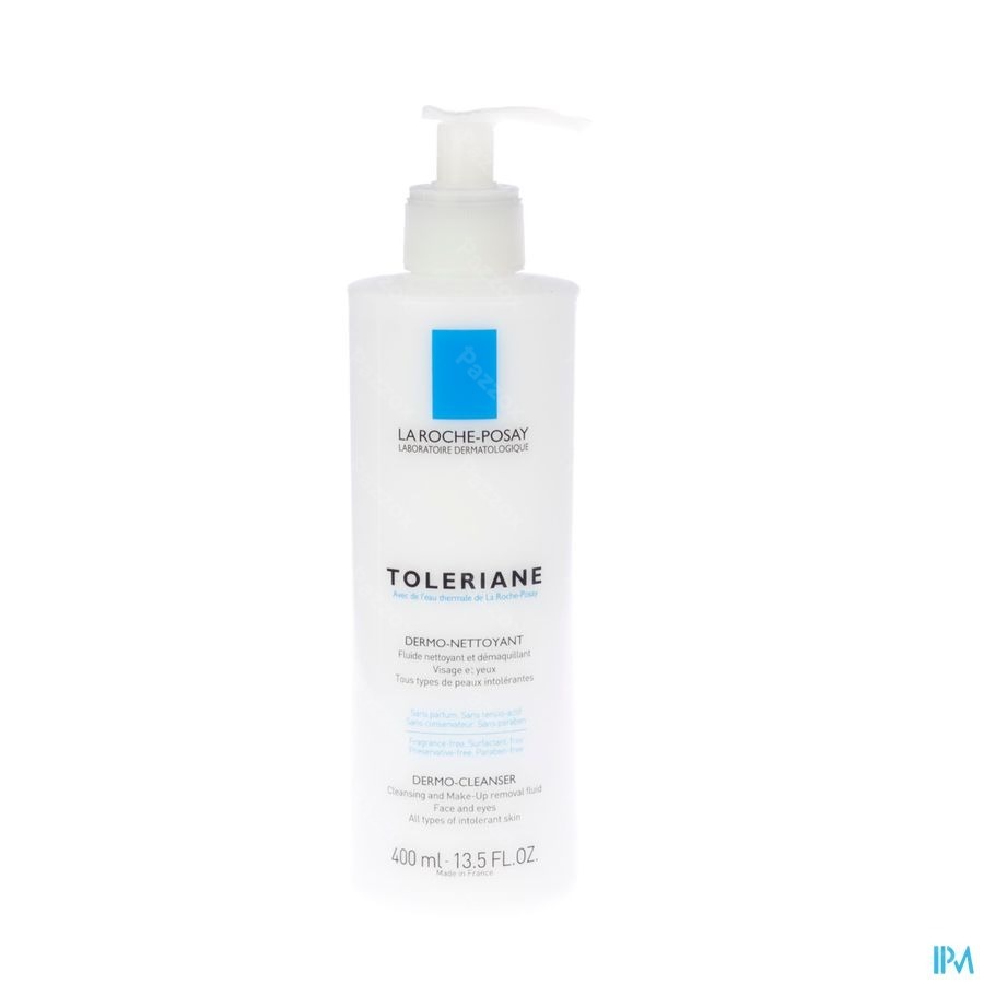La Roche Posay Toleriane Fluide Dermonettoyant 400ml