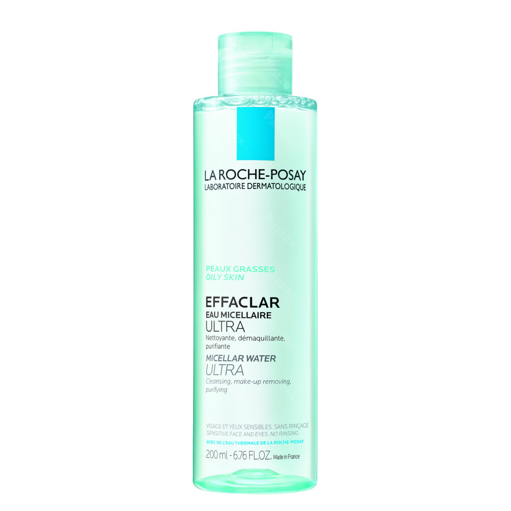 La Roche-Posay Effaclar Micellaire Water Zuiverend 200ml