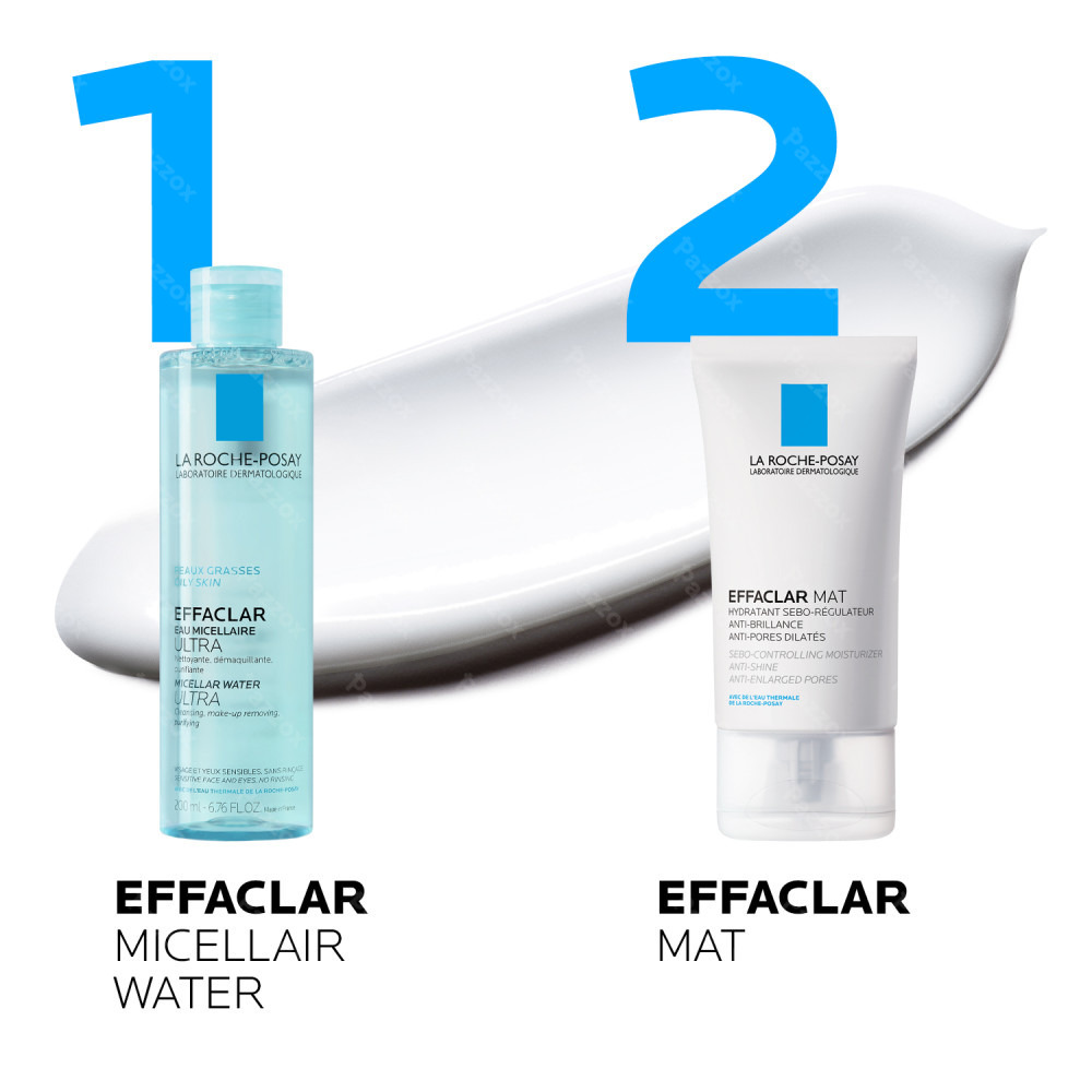 La Roche-Posay Effaclar Micellaire Water Zuiverend 200ml