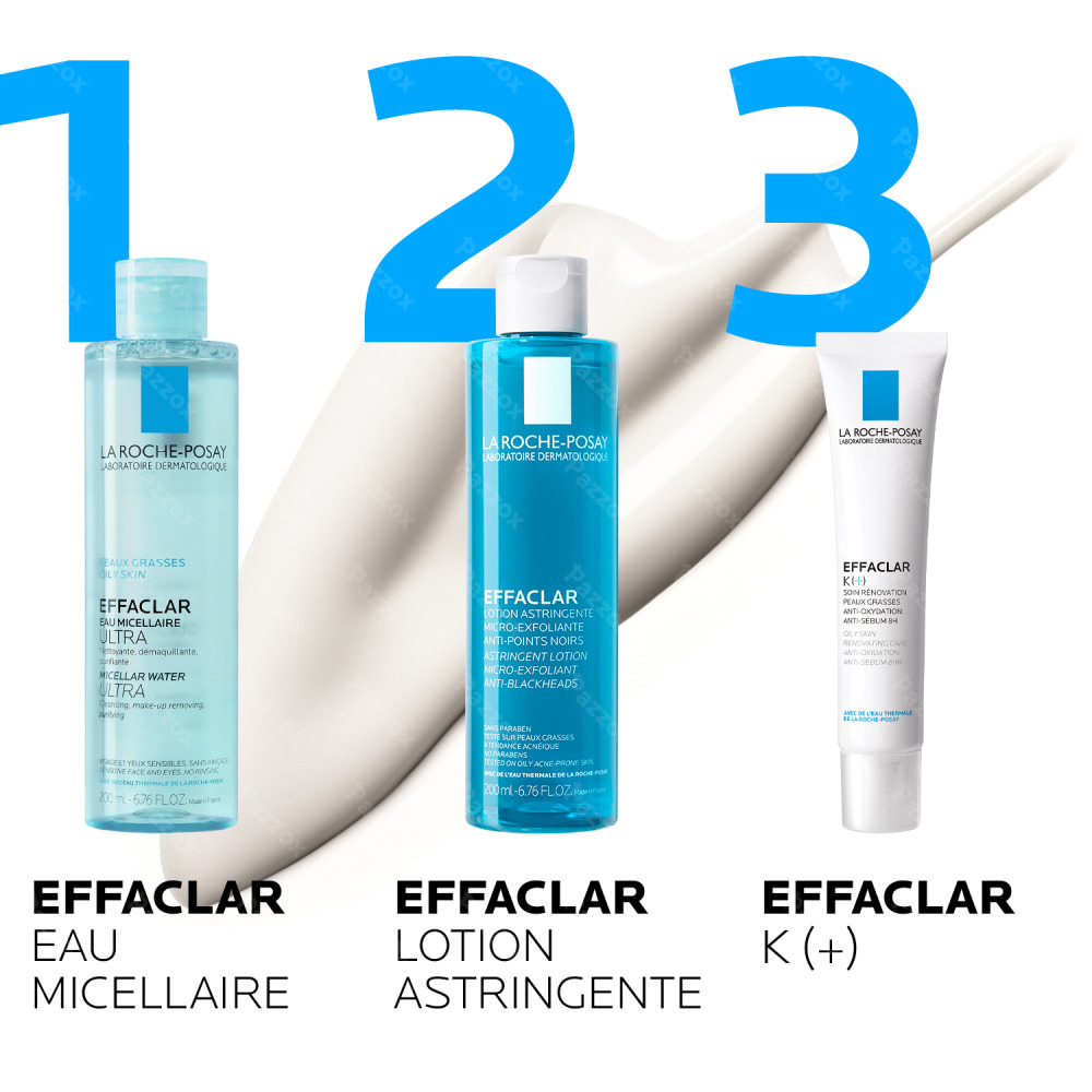 La Roche-Posay Effaclar Eau Micellaire Purifiante 200ml