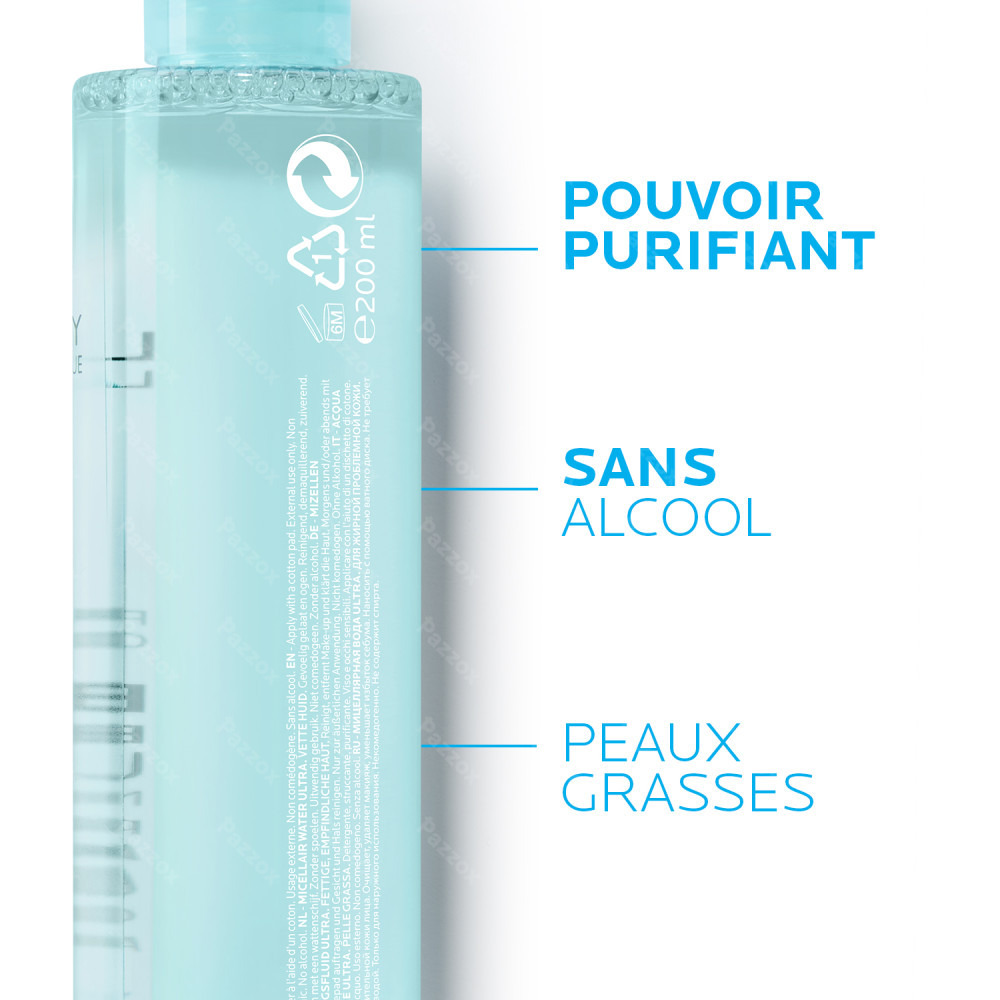 La Roche-Posay Effaclar Eau Micellaire Purifiante 200ml