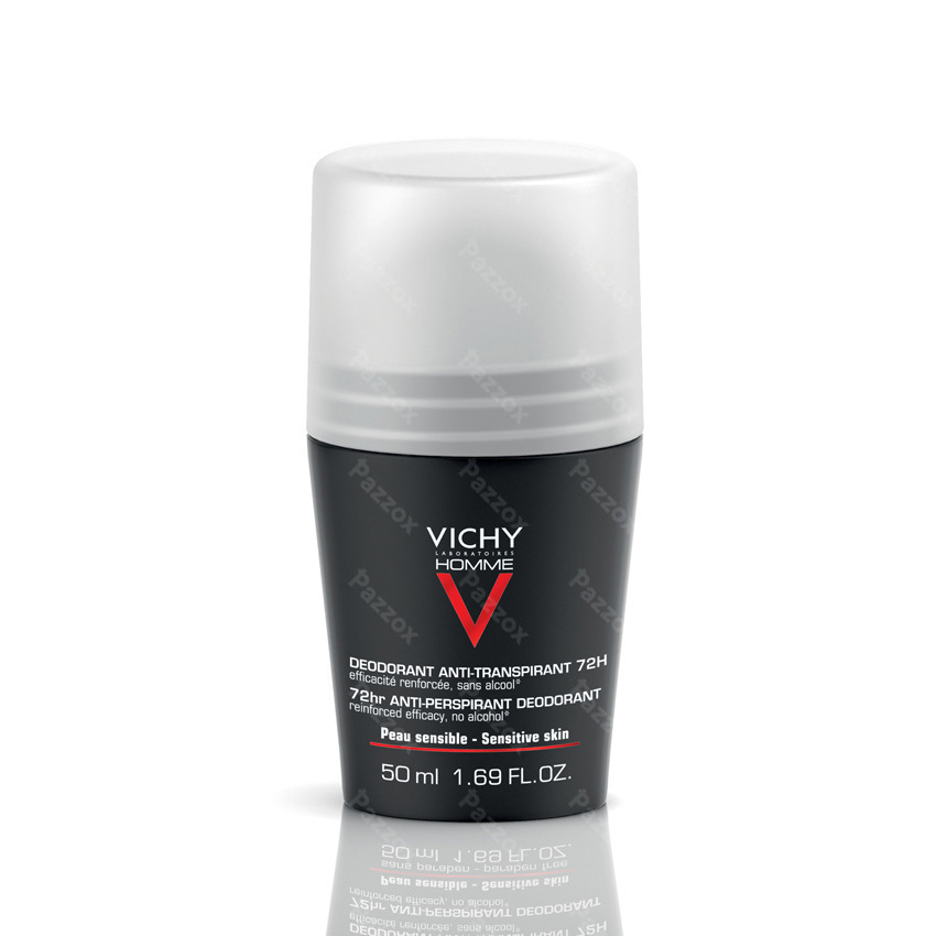Vichy Homme Extreme Control Anti-Transpirant Roller 50ml