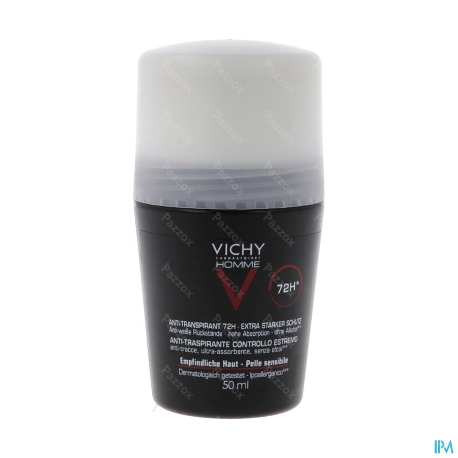 Vichy Homme Deodorant Anti-Transpirant 72u 50ml