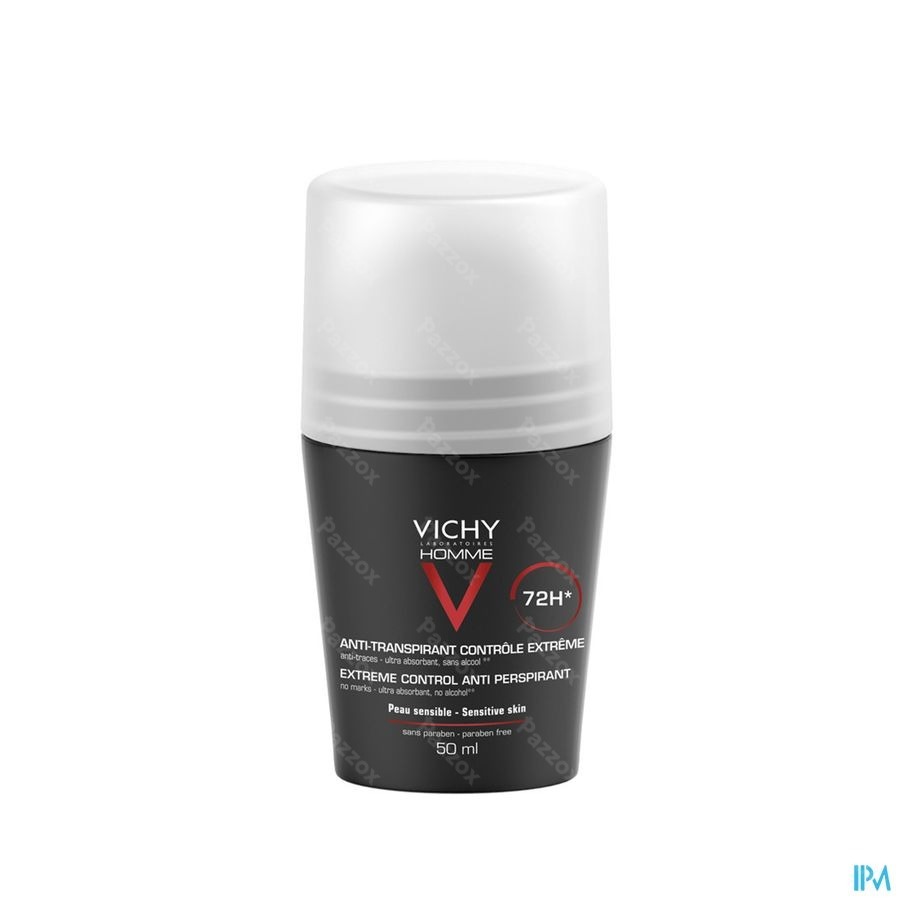 Vichy Homme Deodorant Anti-Transpirant 72u 50ml