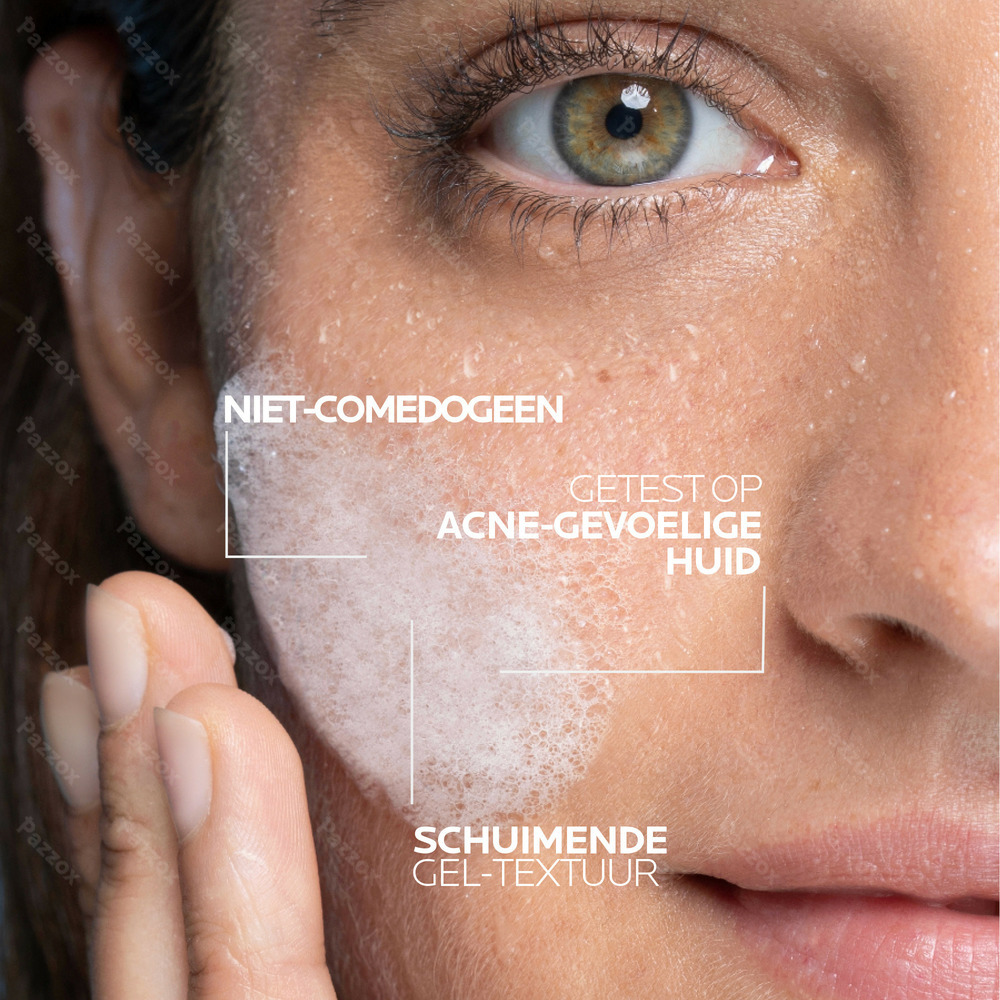 La Roche-Posay Effaclar +M Zuiverende Gel 400ml