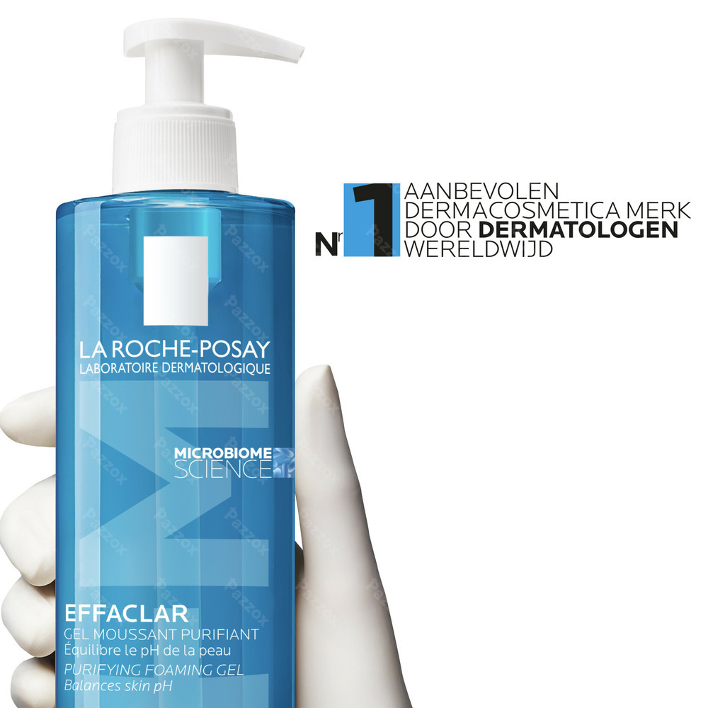 La Roche-Posay Effaclar +M Zuiverende Gel 400ml