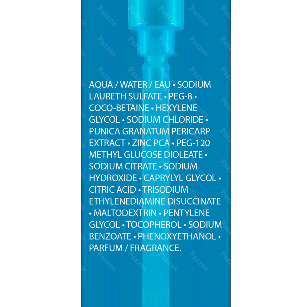 La Roche-Posay Effaclar +M Zuiverende Gel 400ml