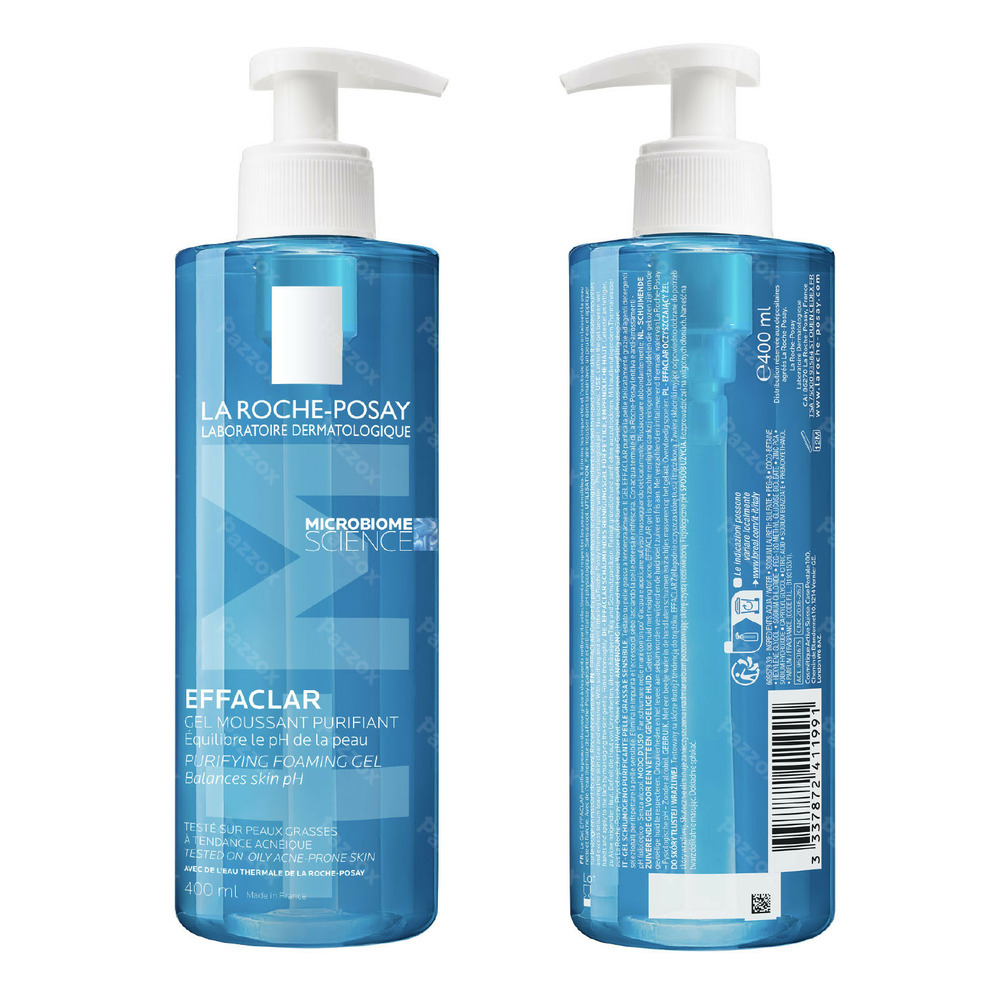 La Roche-Posay Effaclar +M Zuiverende Gel 400ml