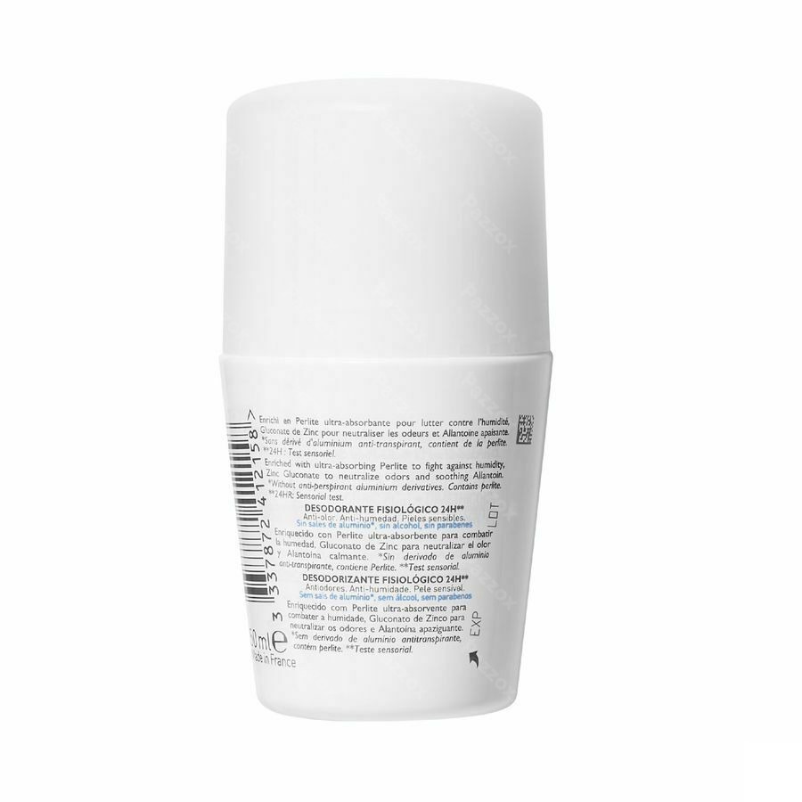 La Roche Posay Deodorant 24h Roll on 50ml