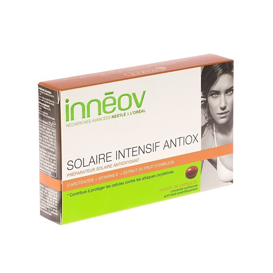 Inneov Solaire Intensif Antiox Caps 30
