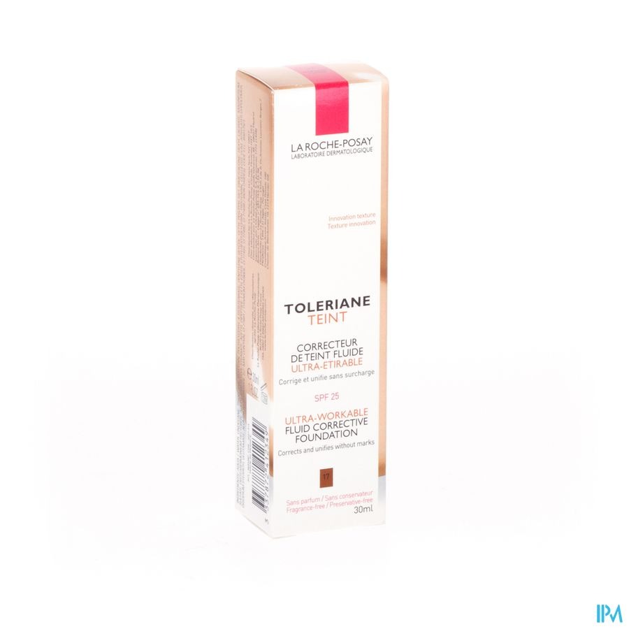 La Roche Posay Toleriane Teint Fluide 17 Caramel 30ml