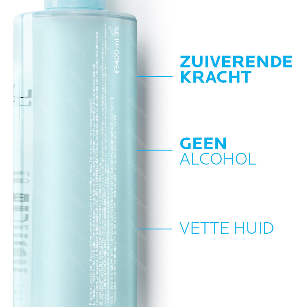 La Roche-Posay Effaclar Micellaire Water 400ml
