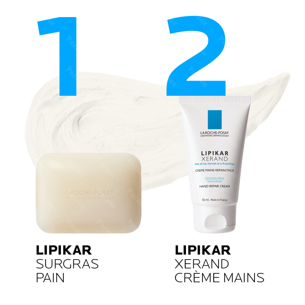 La Roche-Posay Lipikar Xerand Crème Réparatrice Pour les Mains 50ml