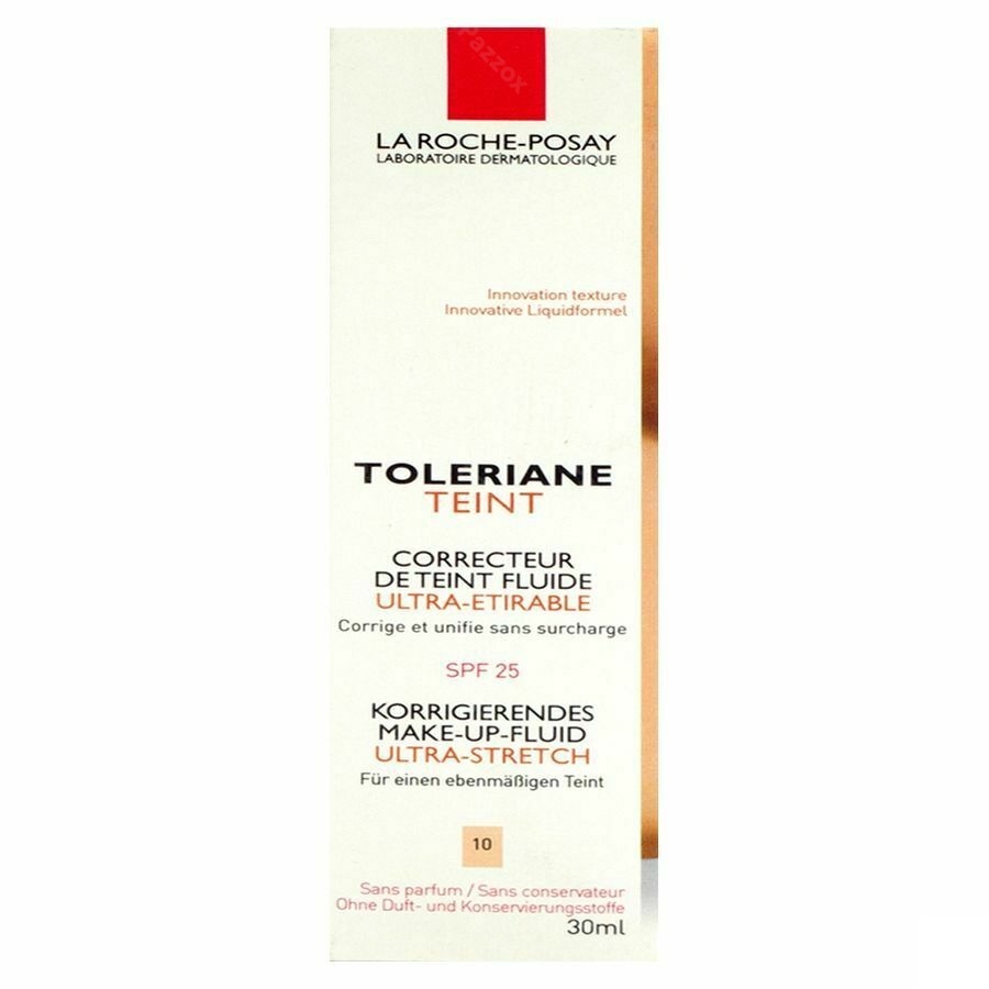 La Roche-Posay Toleriane Teint Fluide 10 Ivory  30ml