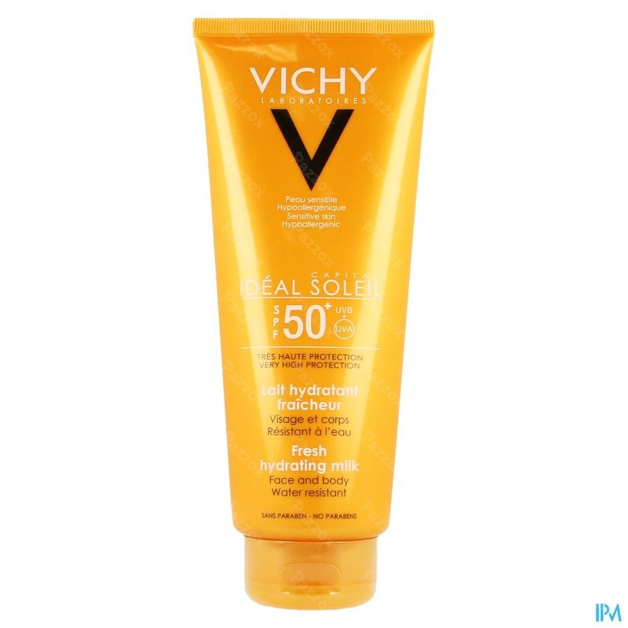 Vichy Cap Sol Ip50+ Lait Corps 300ml