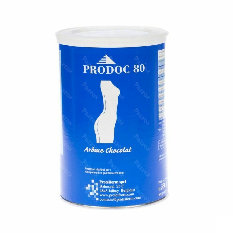 Prodoc 80 Poeder Milk-shake Chocolade 350g