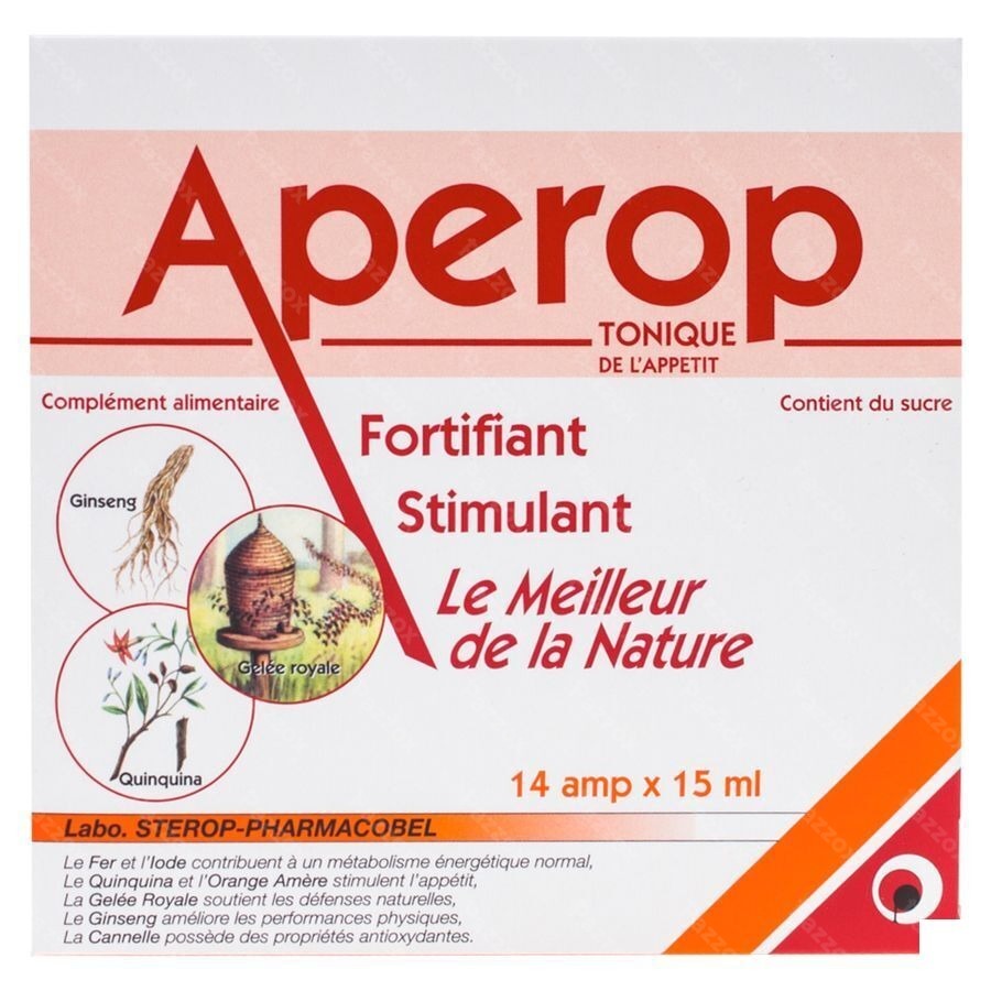 Aperop Tonique Amp Buvable 14x15ml