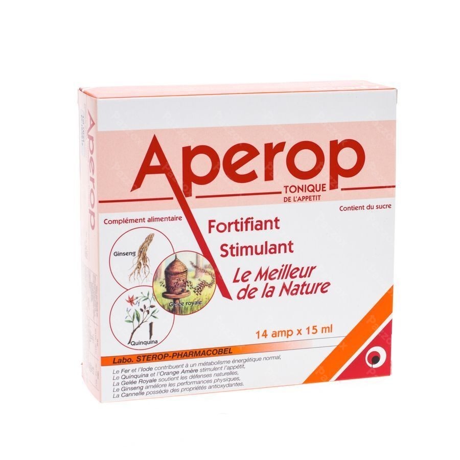 Aperop Tonique Amp Buvable 14x15ml