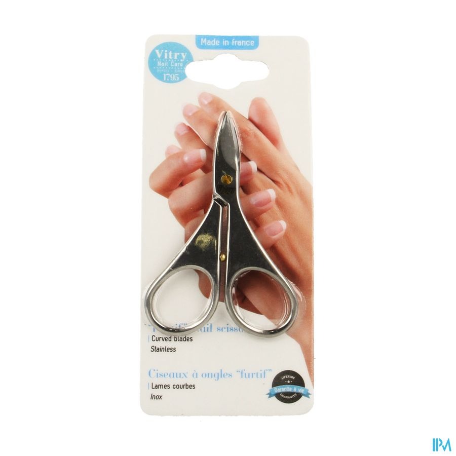 Ciseaux Ongles Courbes Furtif Inox (modèle Déposé)