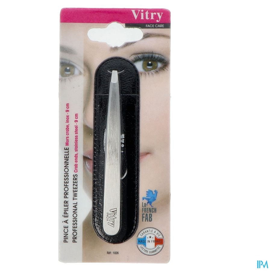 Pince A Epiler Prof.mors Crabe