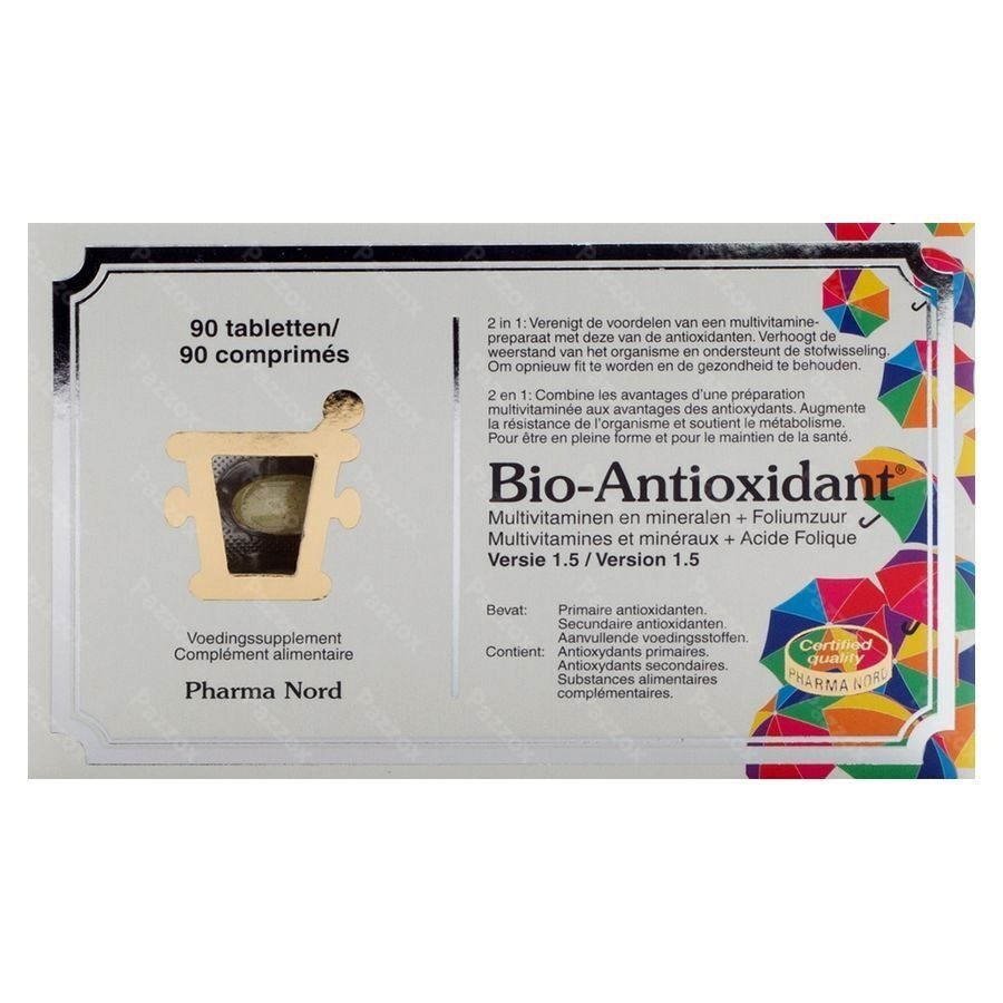 Bio-Antioxidant 90 Comprimés