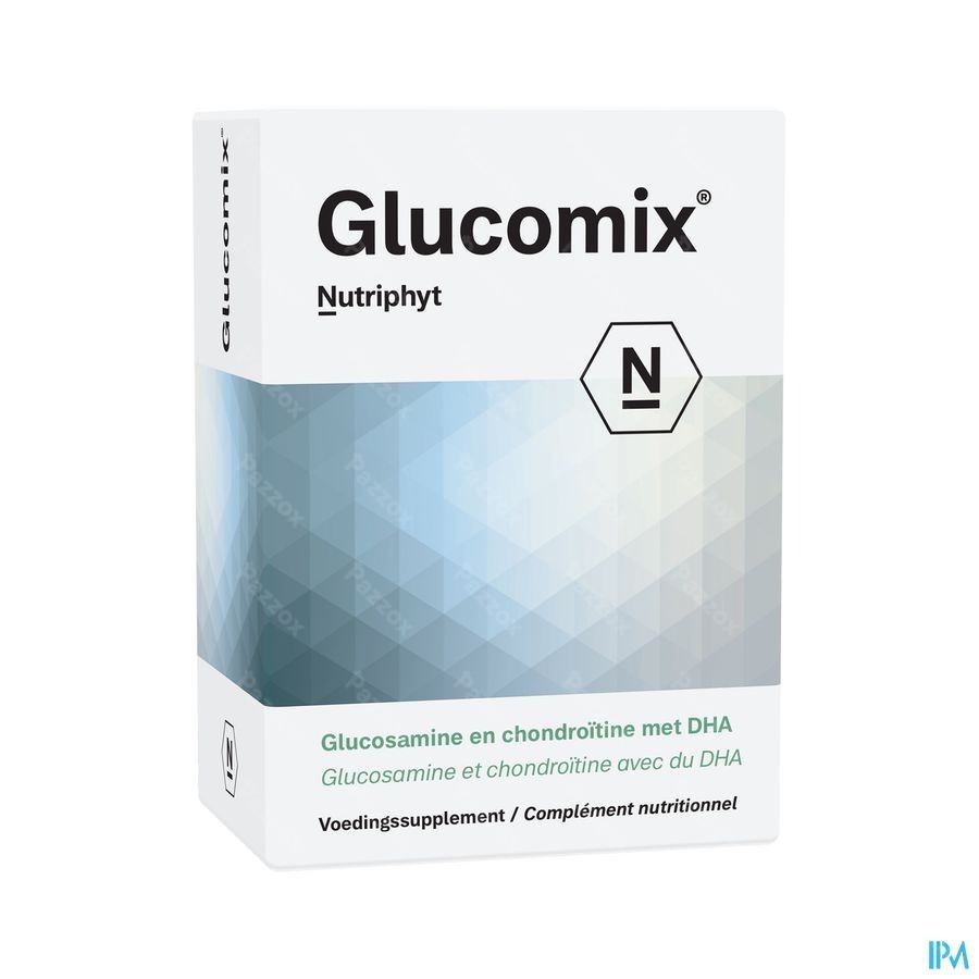 Glucomix 60 tab 6x10 blisters