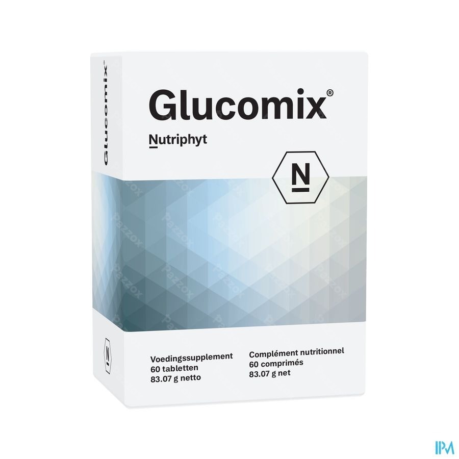 Glucomix 60 tab 6x10 blisters