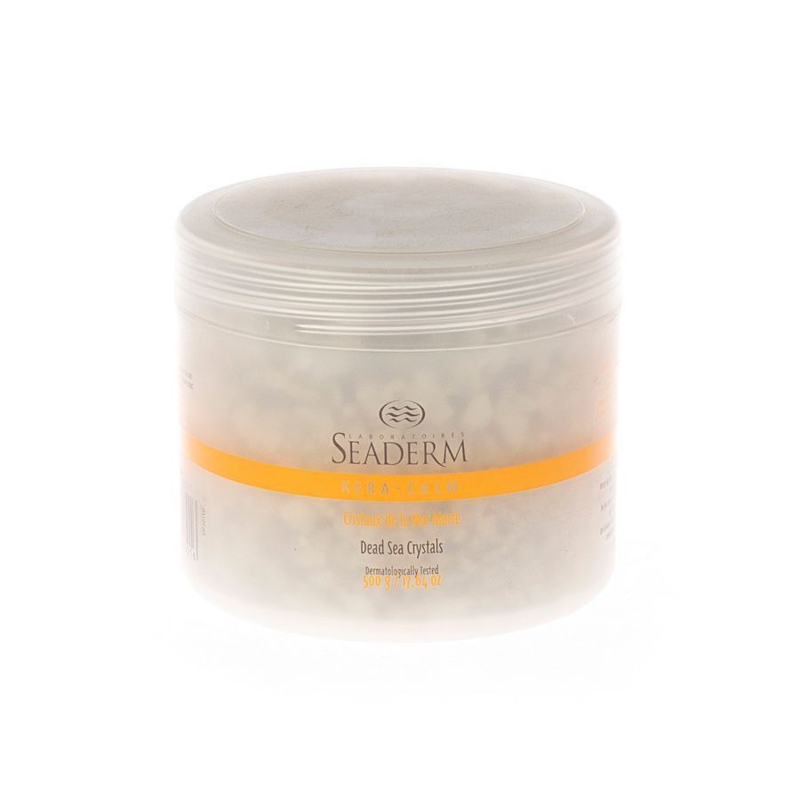 Seaderm Cristaux De La Mer Morte 500g