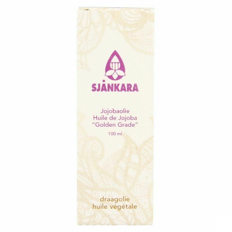 Sjankara Jojoba Olie Bio 100ml