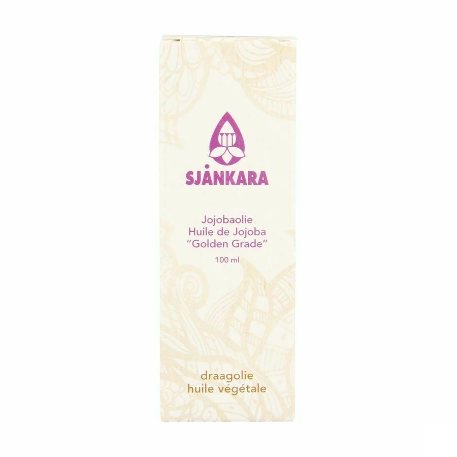 Sjankara Jojoba Olie Bio 100ml