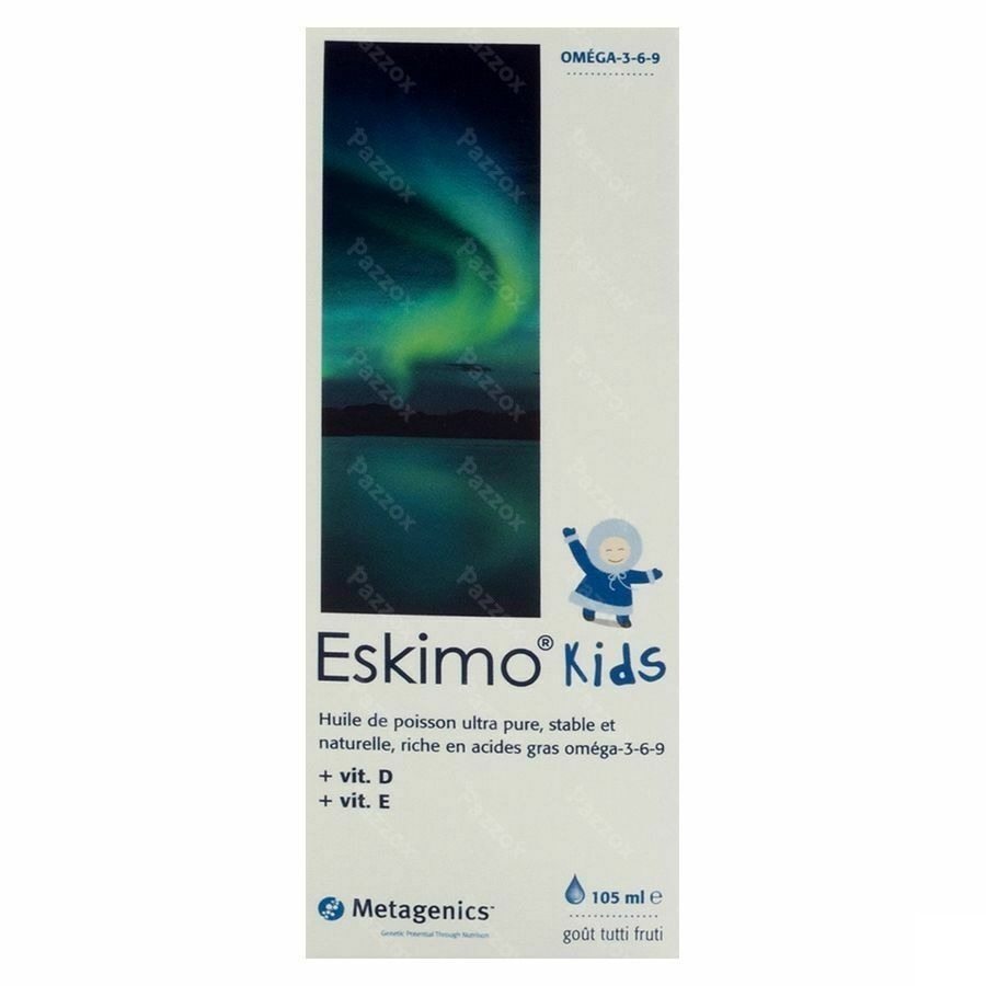 Eskimo Kids Tutti Frutti 105ml