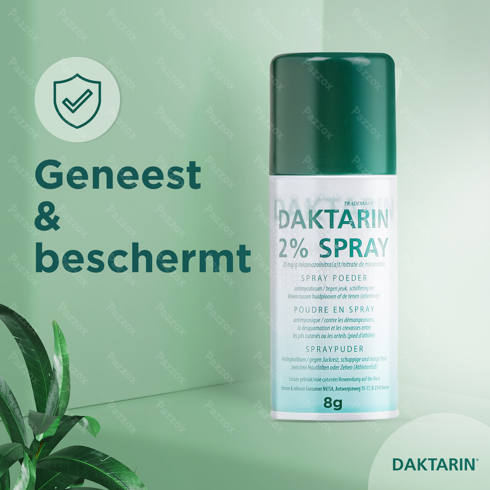 Daktarin 2% Spray 