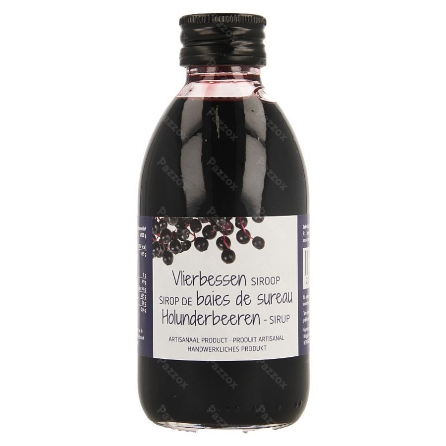 Revogan Vlierbessensiroop 200ml