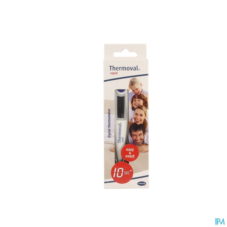 Thermoval Rapid Digitale Thermometer 10 Seconden