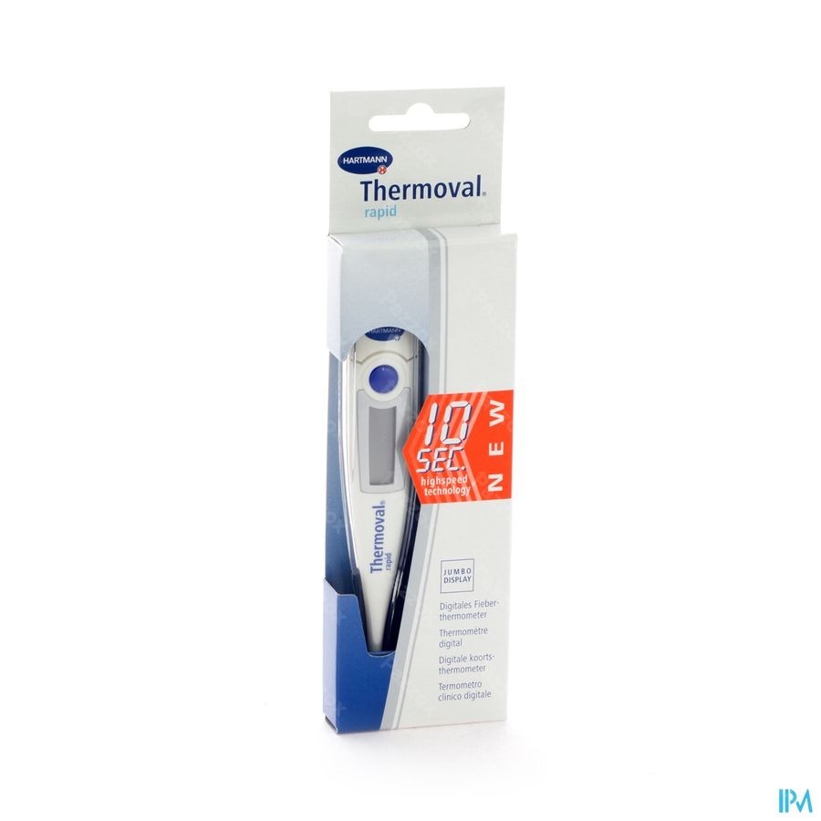 Thermoval Rapid Digitale Thermometer 10 Seconden